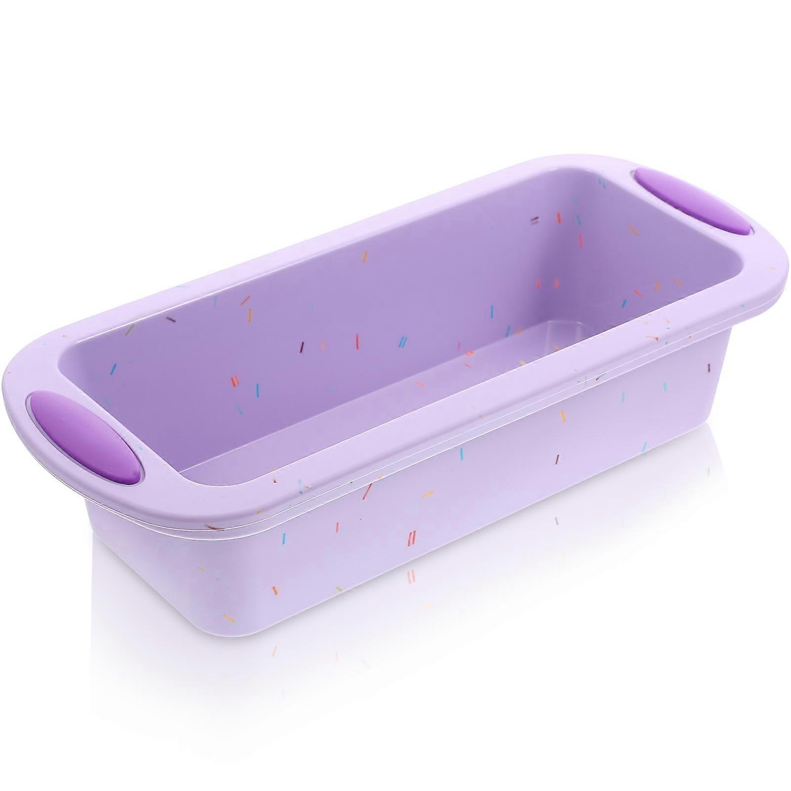 Nonstick Silicone Toast Baking Mold Flexible 2pcs Cake Molds