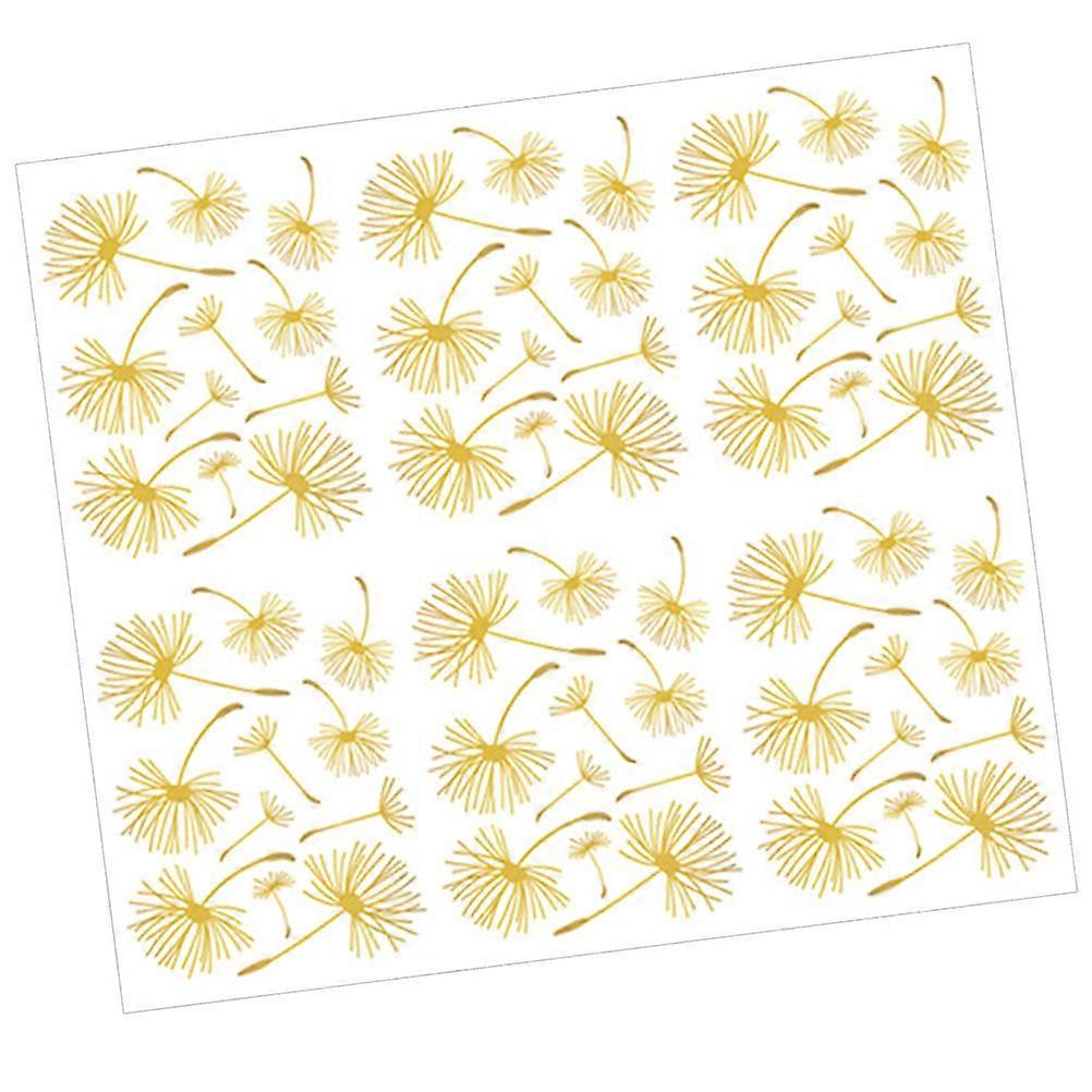 Dandelion Wall Decal DIY Wall Sticker for Decor with PVC Material