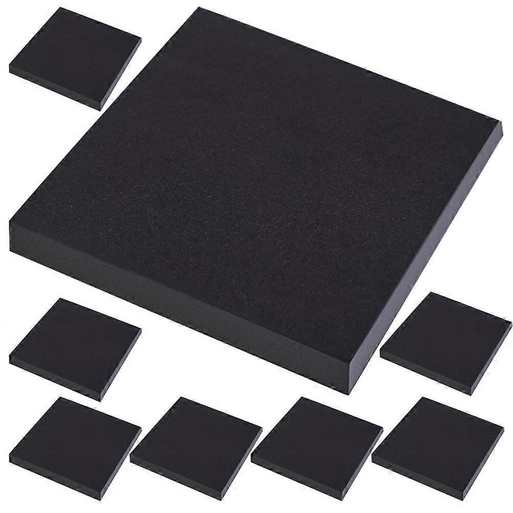 8pcs Small Sticky Memo Pads with Strong Adhesive – Multi Use Notepads for School, Office, and Home – Portable Tear Off Stickers for Notes
