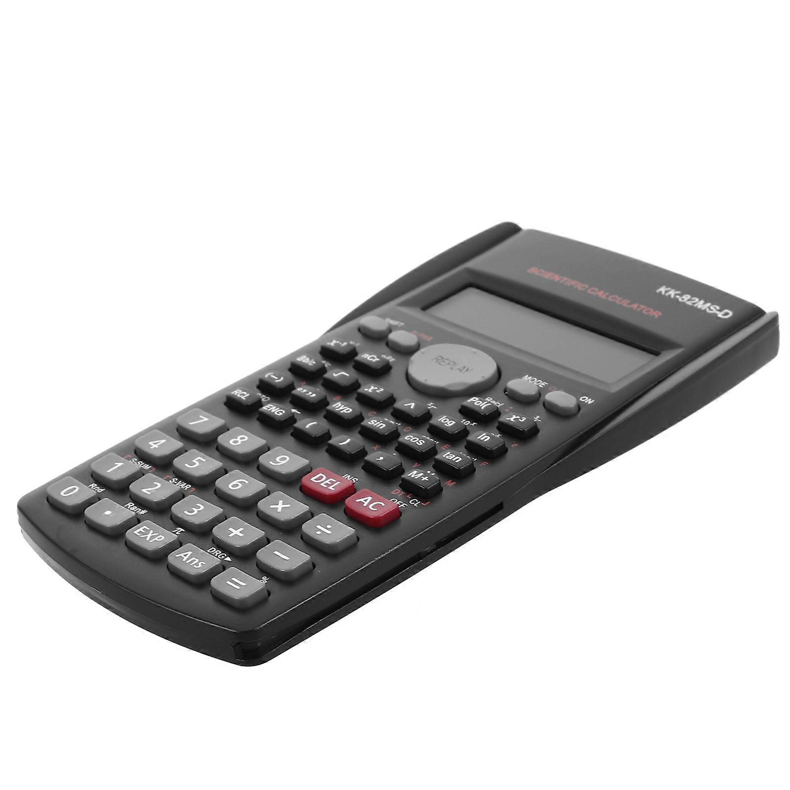 Basic Scientific Calculator for Student Exams Educational Use Multifunctionality Simple Interface Material 1Pcs