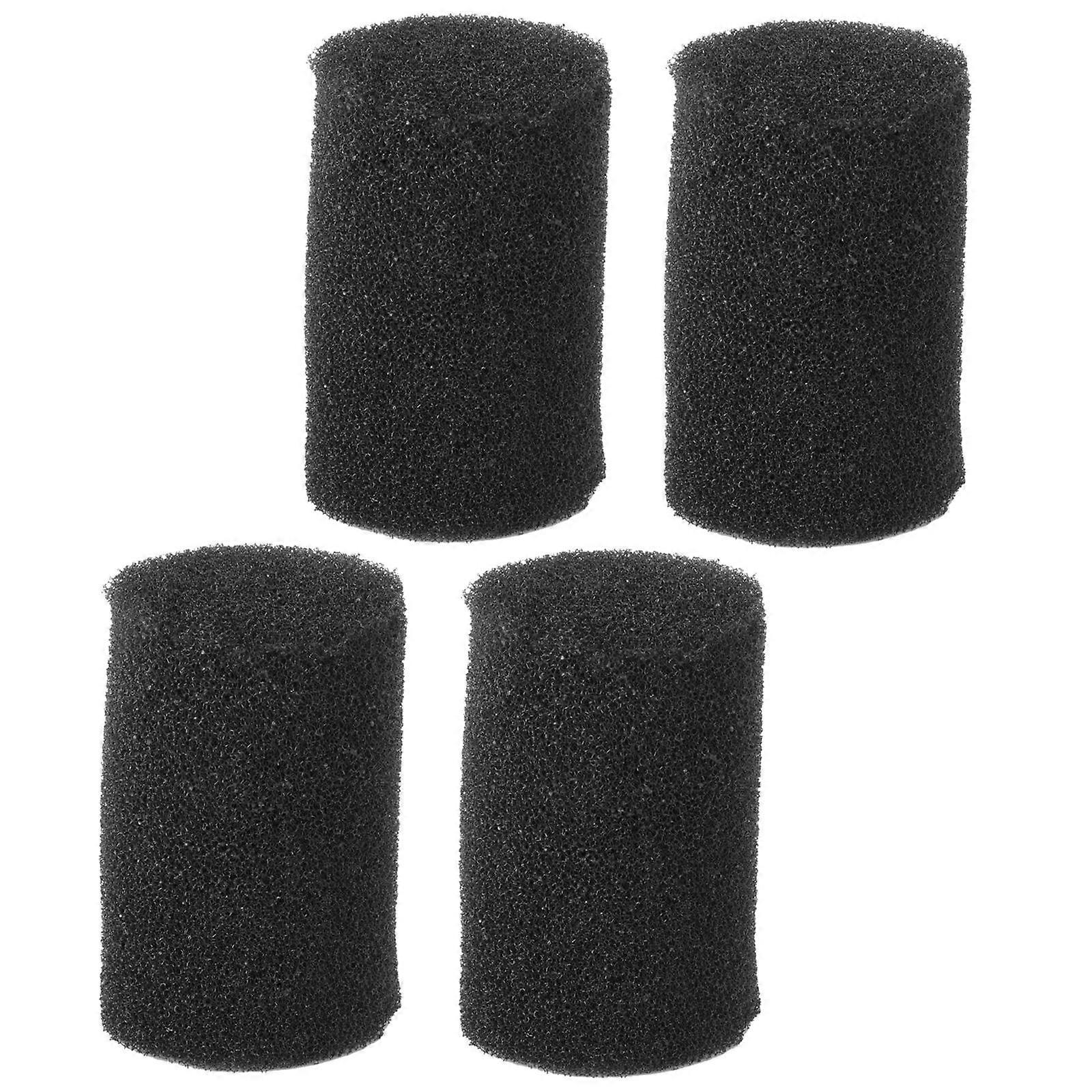 Fish Tank Filter Accessories Pre-Filter Sponge for Aquarium 4Pcs Rolls