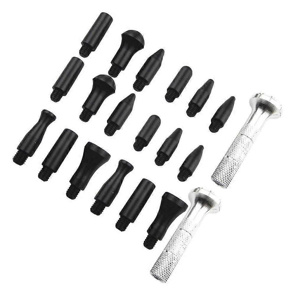 2 Set Professional Practical Tool Kit Repairing Pen Kit Silver Color