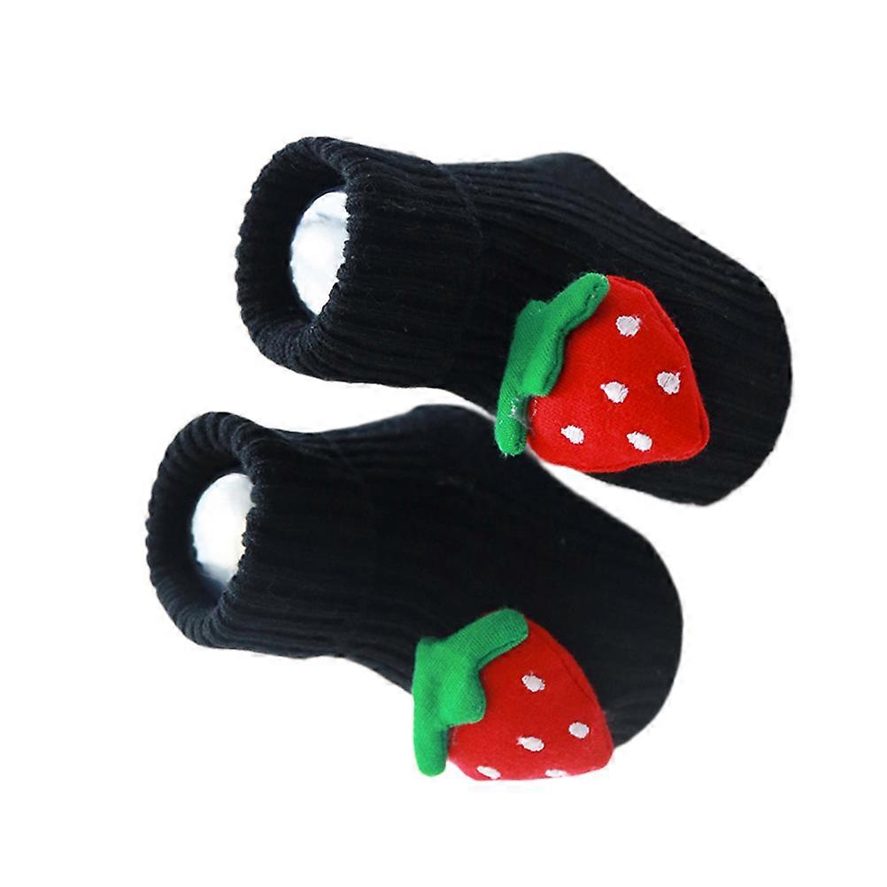 Baby Nonslip Socks Autumn and Winter Days Anti-Slip Comfortable Fit Toddler Boys Socks 1 Pair