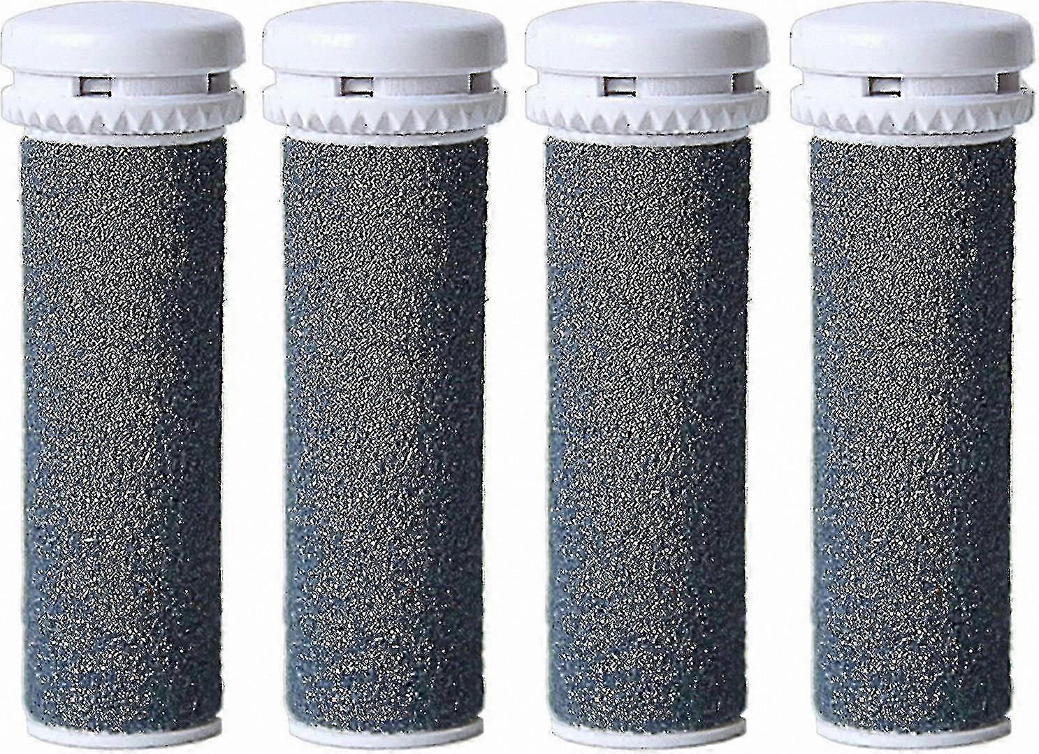 4-Pack Extra Coarse Rollers for Micro Pedi Foot Care Devices