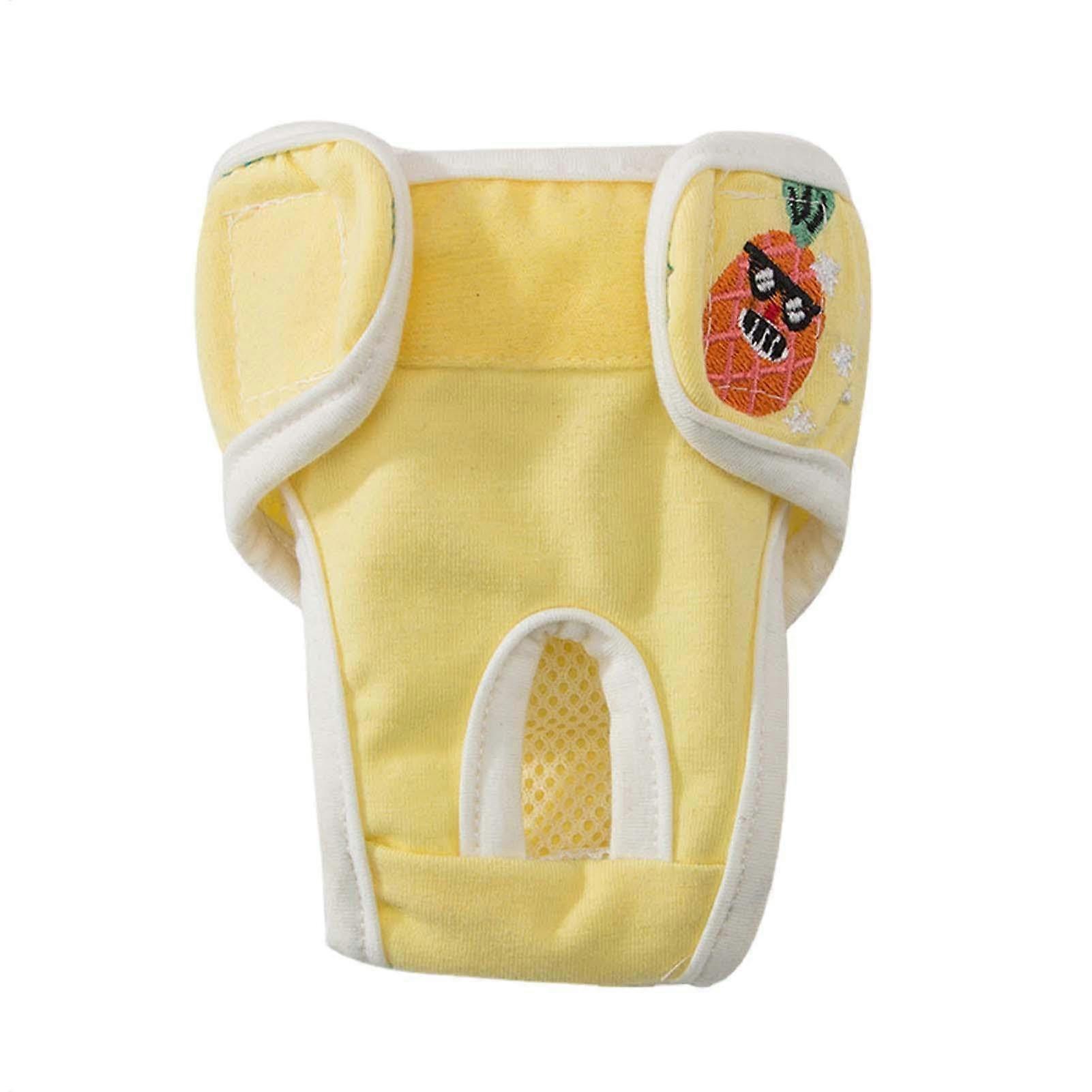 Leakproof sweet puppy diapers – adjustablesize, washable, reusable, absorbent