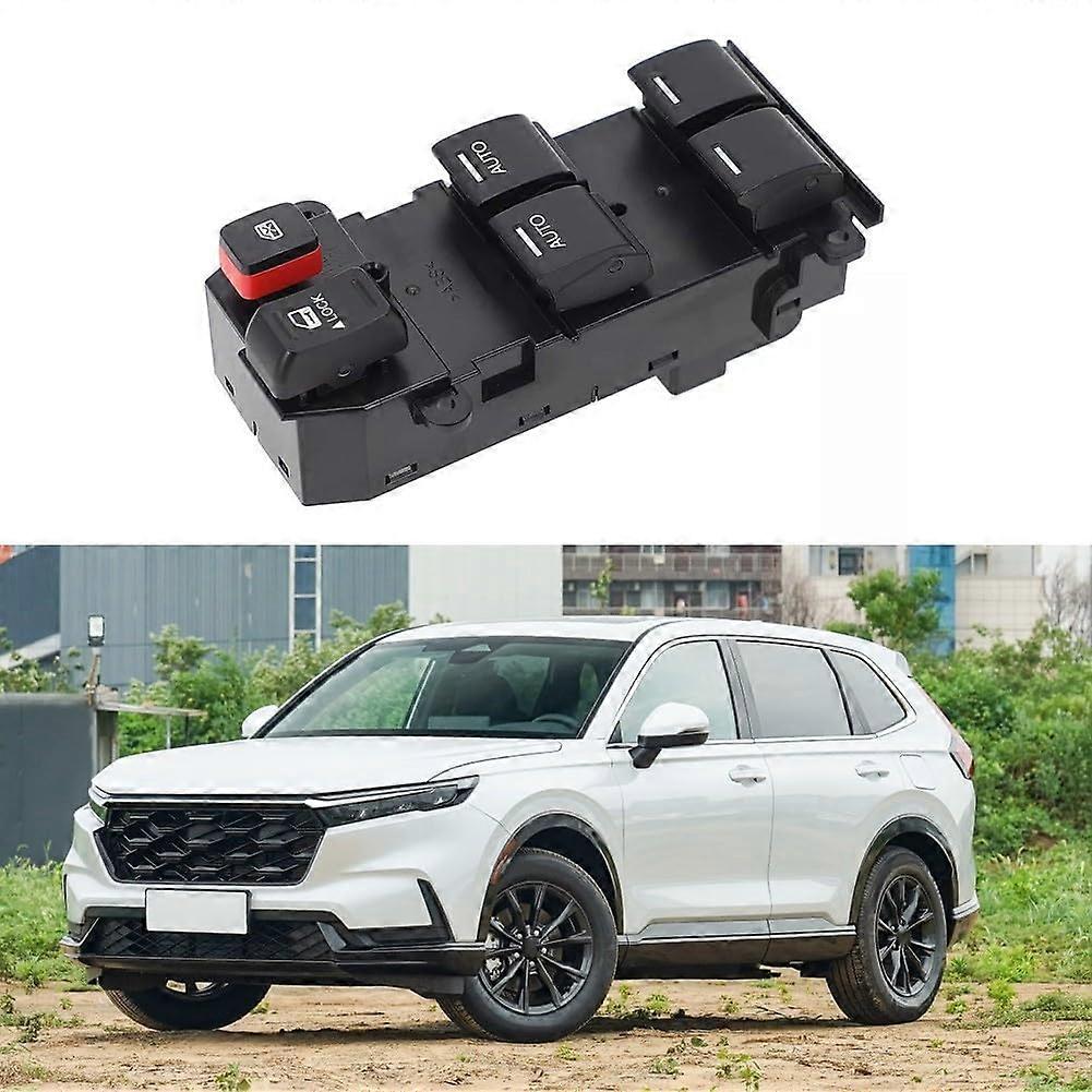 35750SWAG01 electric window switch, driver's side, black ABS, quality replacement part, models 2008–2011