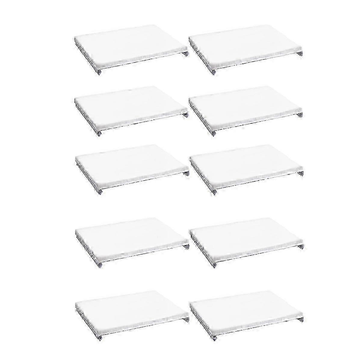 10-Pack Paint Edger Refill Pads - Professional Corner & Trim Painting Tool