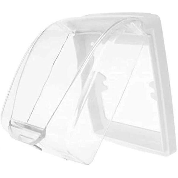 Transparent waterproof switch cover wall light panel socket protector doorbell flip