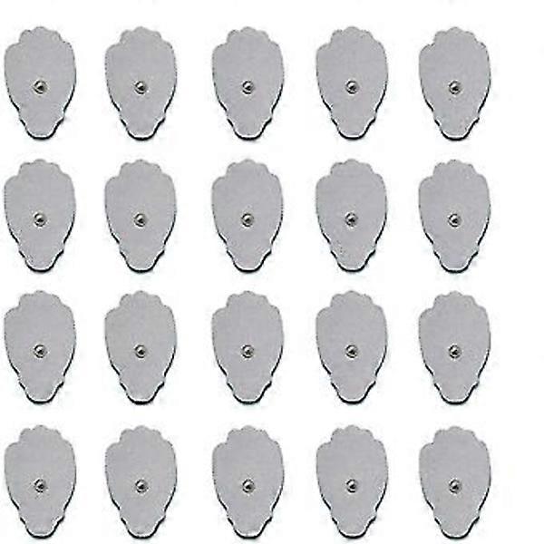 Unit 20 Snap Tens Unit Electrode Pads Large Premium Replacement Pads