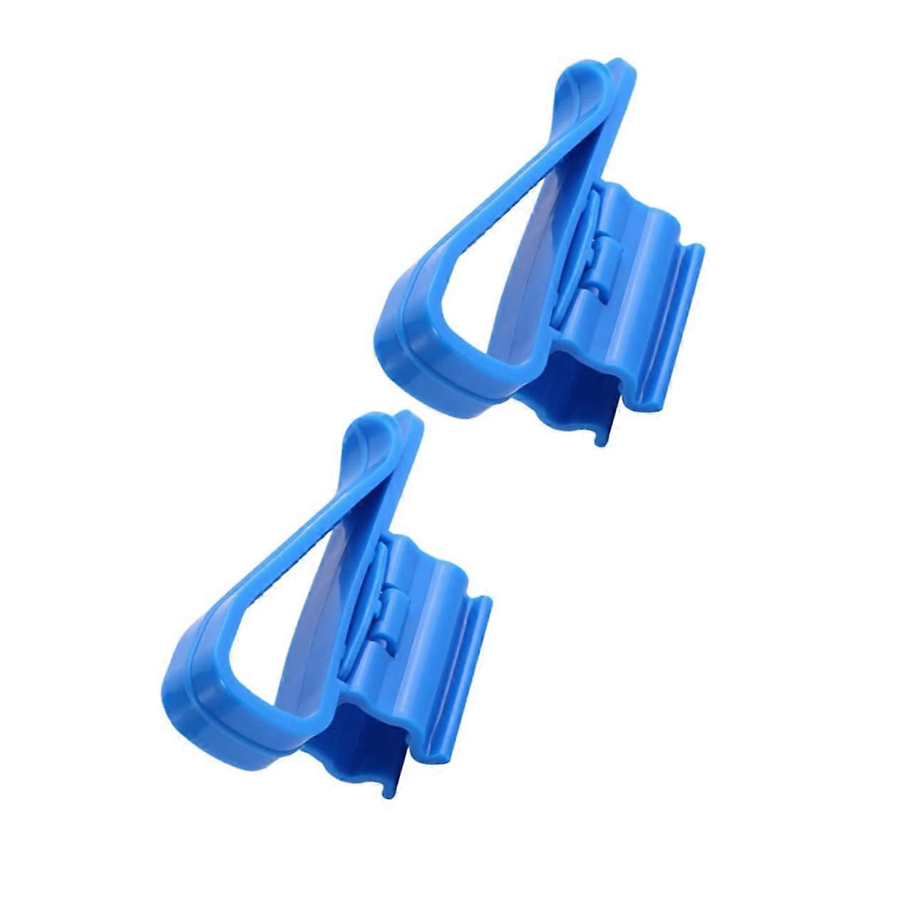 Aquarium Filter Hose Clamps Set of 2 - Durable Pipe Holders for 1 Inch Water Pipes - Easy Install for Aquariums and Filters