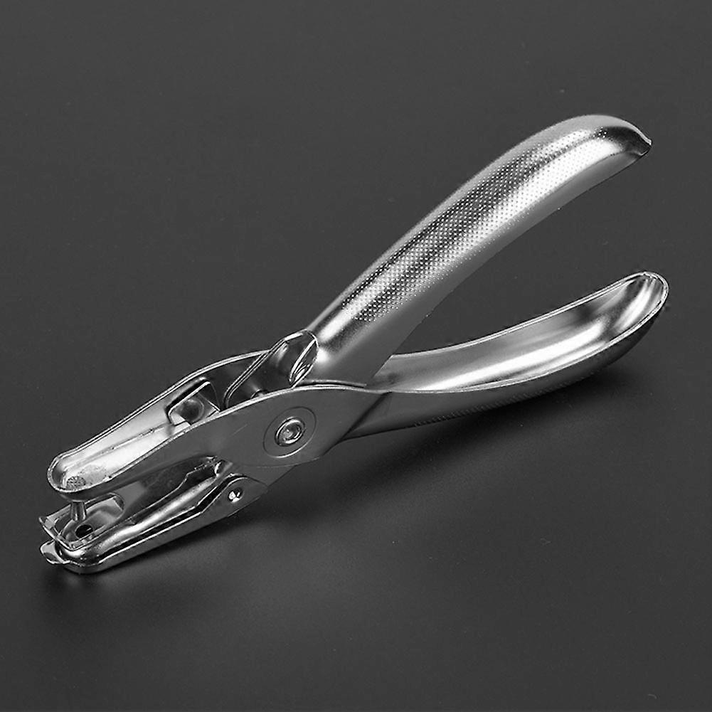 Popular Delicate  Handheld Hole Punching Machine (6 pages) Practical Single Punch