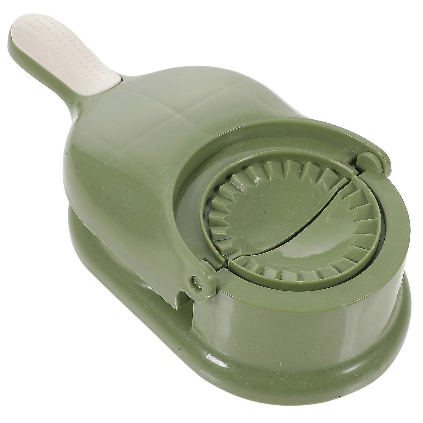 Dumpling Wrapper Maker with Ergonomic Handle, Non Stick Dough Presser for Homemade Dumplings and Pastries, Easy to Use for Home and Restaurant