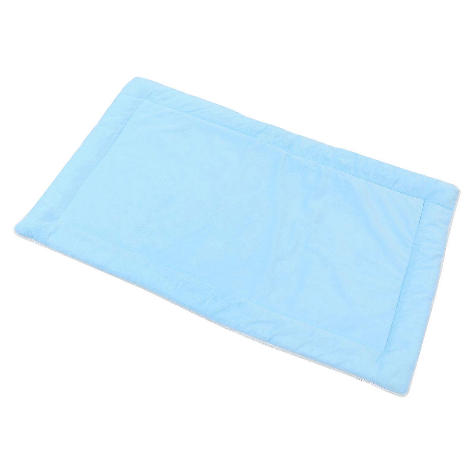 Comfortable Thickened Warm Pet Sleeping Mat For Indoor Use Lightweight And Portable Resting Pad For All Year