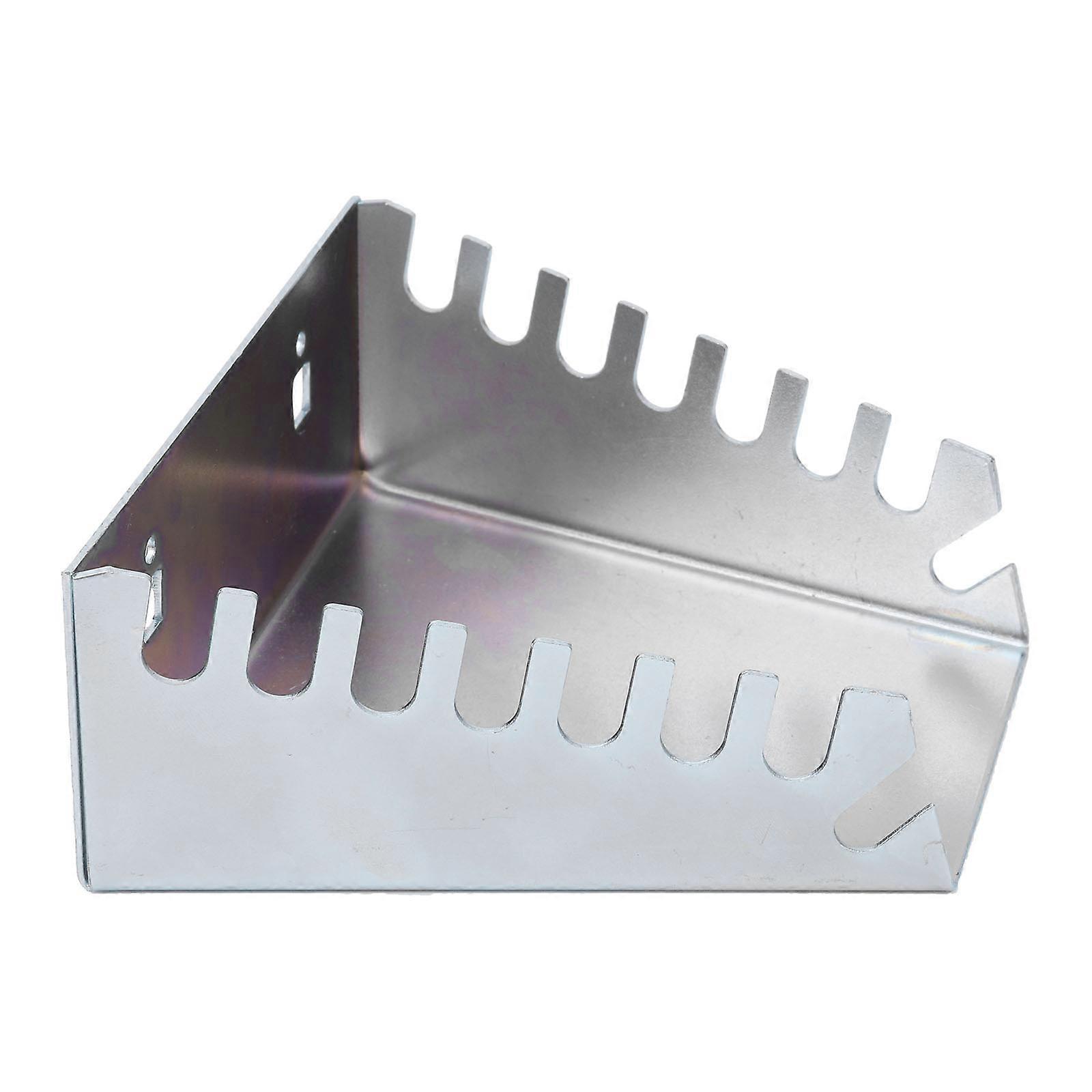 Pegboard Wrench Rack Tool Organization For Workshops Steel Material 14.5X12.5Cm 1Pcs