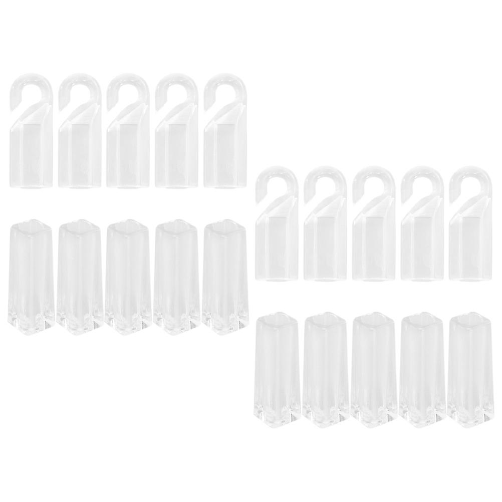 20pcs Replacement Blind Wand Tips & End Grips Curtain Accessories for Vertical Blinds, Practical & Aesthetic Design
