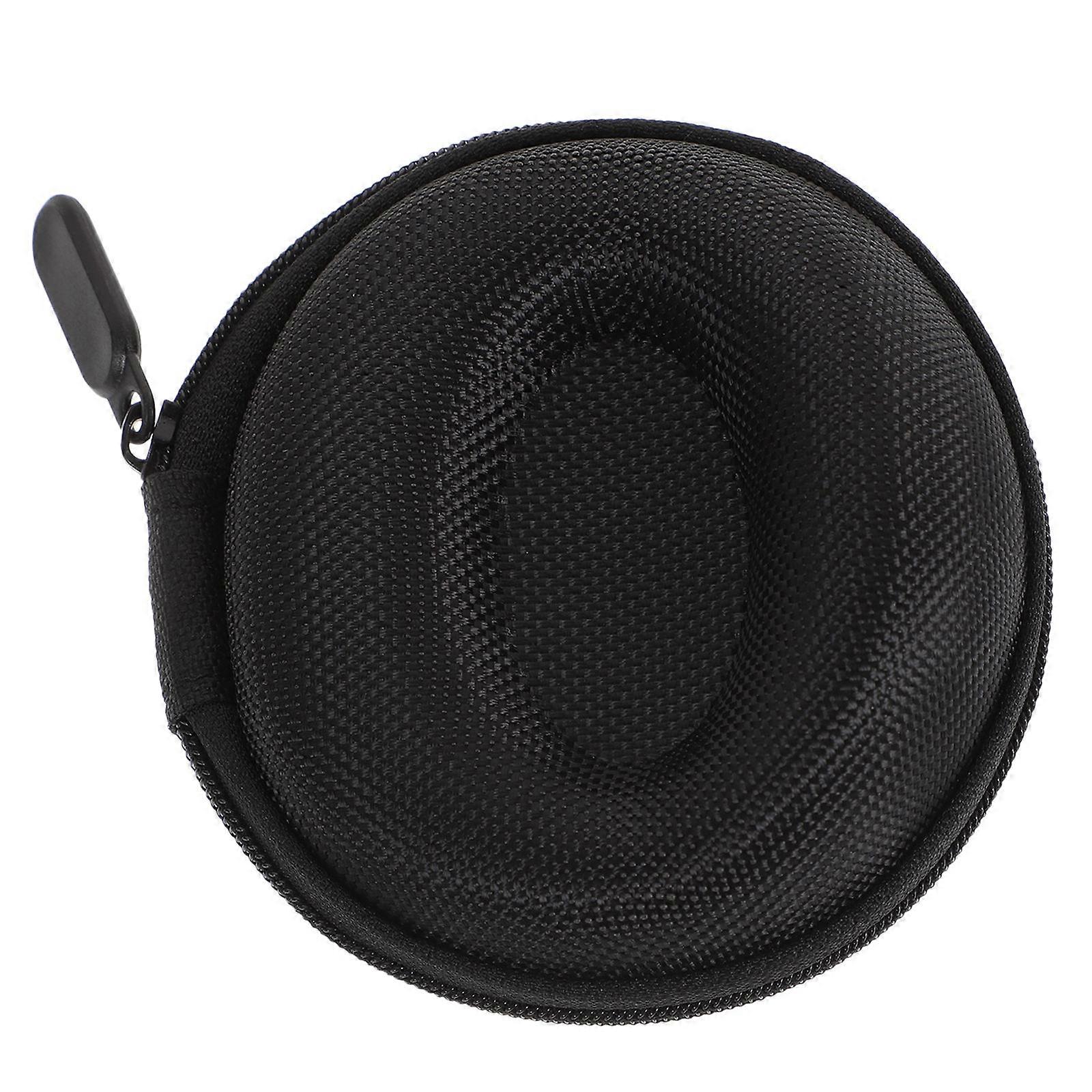 Black EVA Watch Case for Storage with Protective Design Portable and Scratch Resistant 4.5 x 3.2 x 1.8 inches