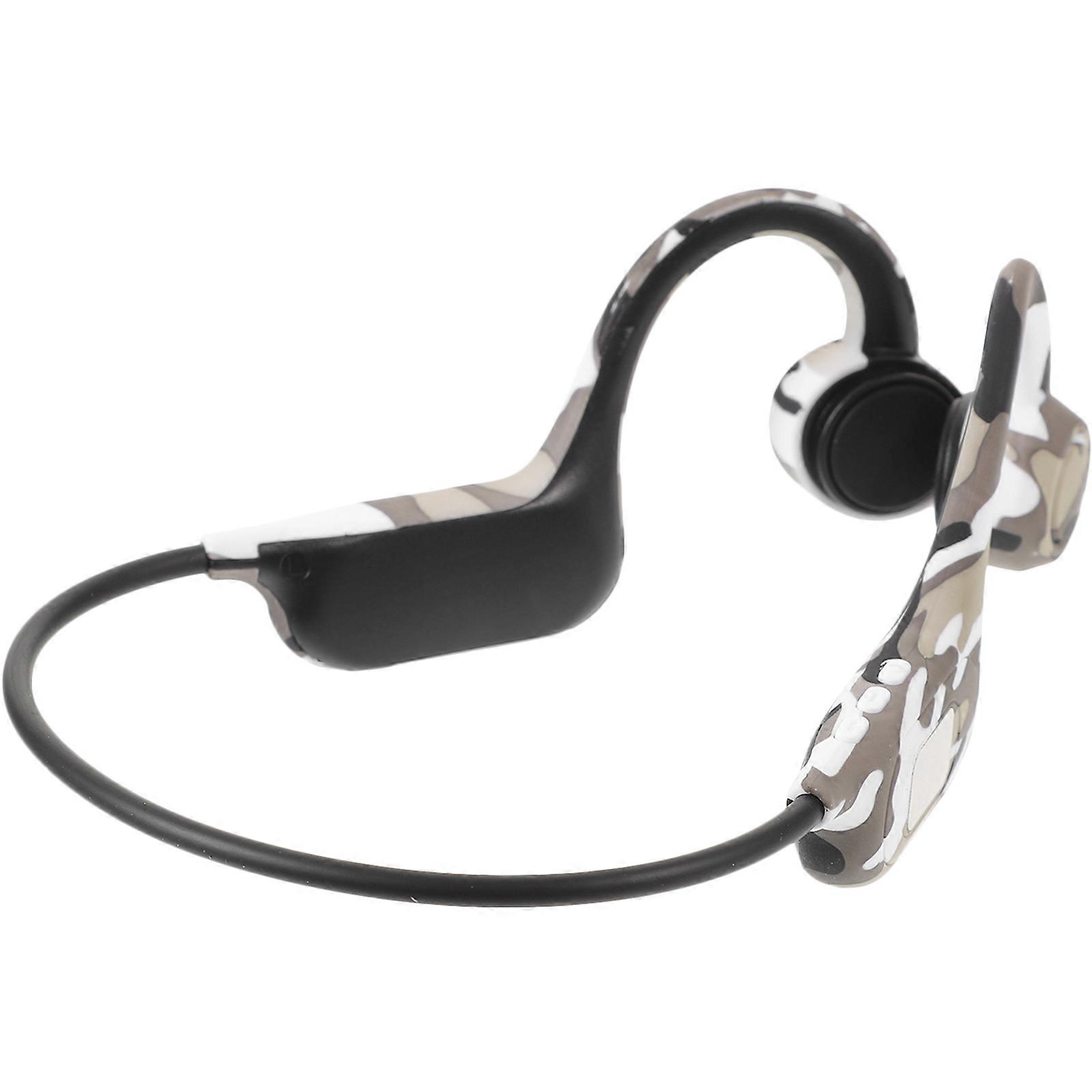 Wireless Sports Earbuds with Digital Display, Secure Fit, Long Battery Life, and Easy Control for Outdoor Workouts