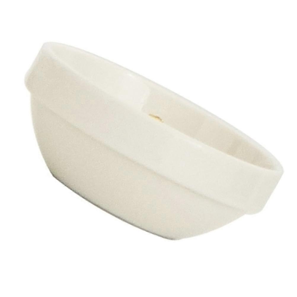 Ceramic Aromatherapy Dish Decorative Incense Stick Tray Indoor Use Round Shape Simple Design Anxiety Relief 1Set