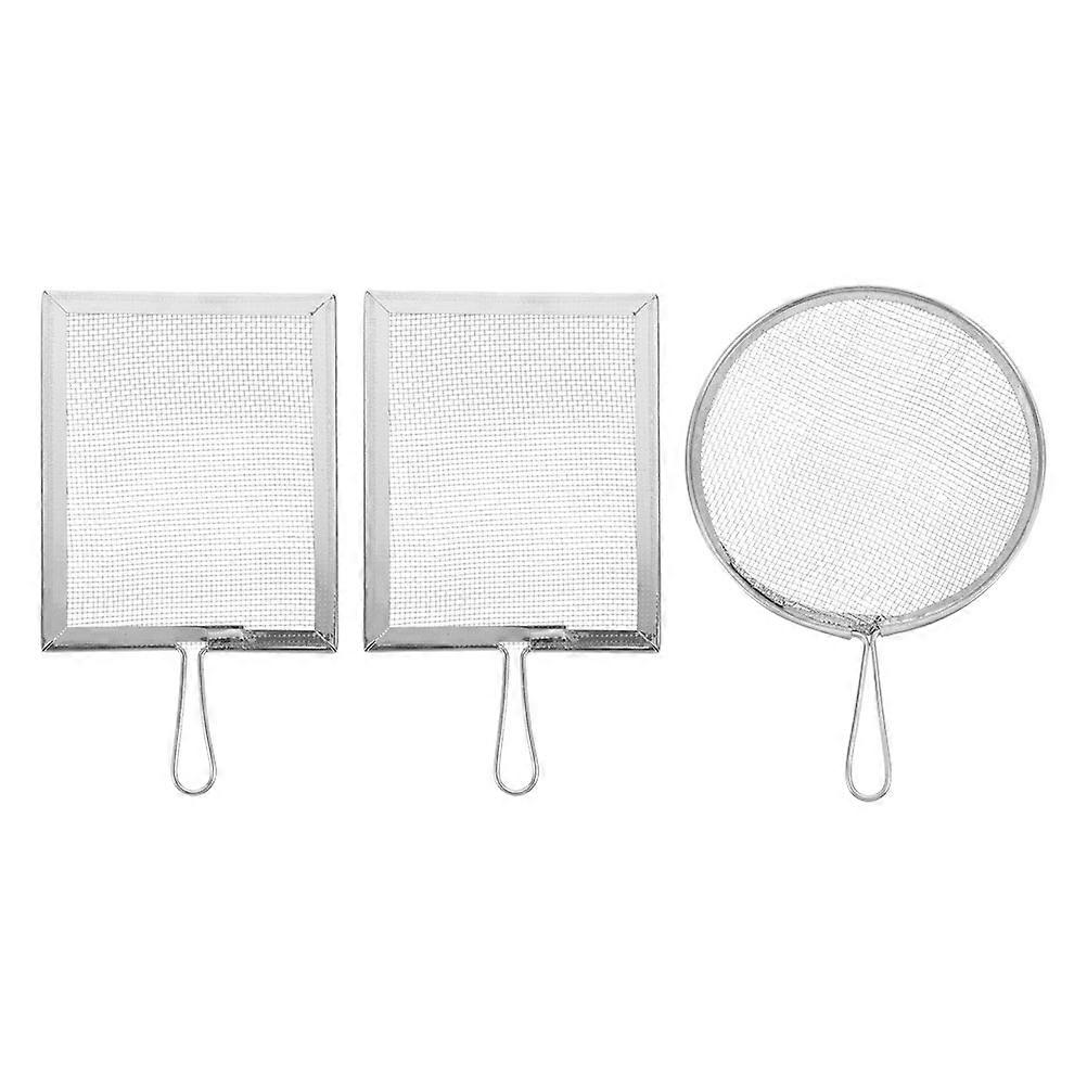 Clay Molding Tools Professional Ceramic Tools Square Shape Efficiency Boost Home Pottery Enthusiasts 3Pcs