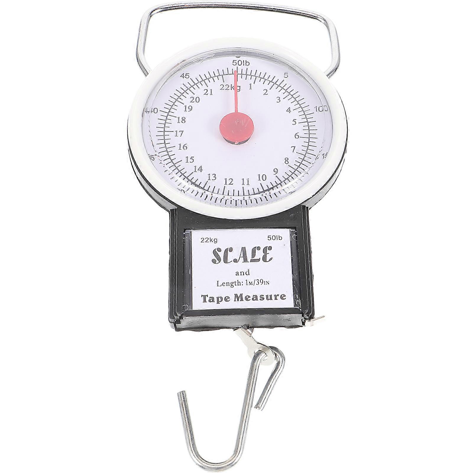 The **Handheld Luggage Scale with Hook** is a compact, portable, and convenient digital weighing tool designed for travelers to quickly and