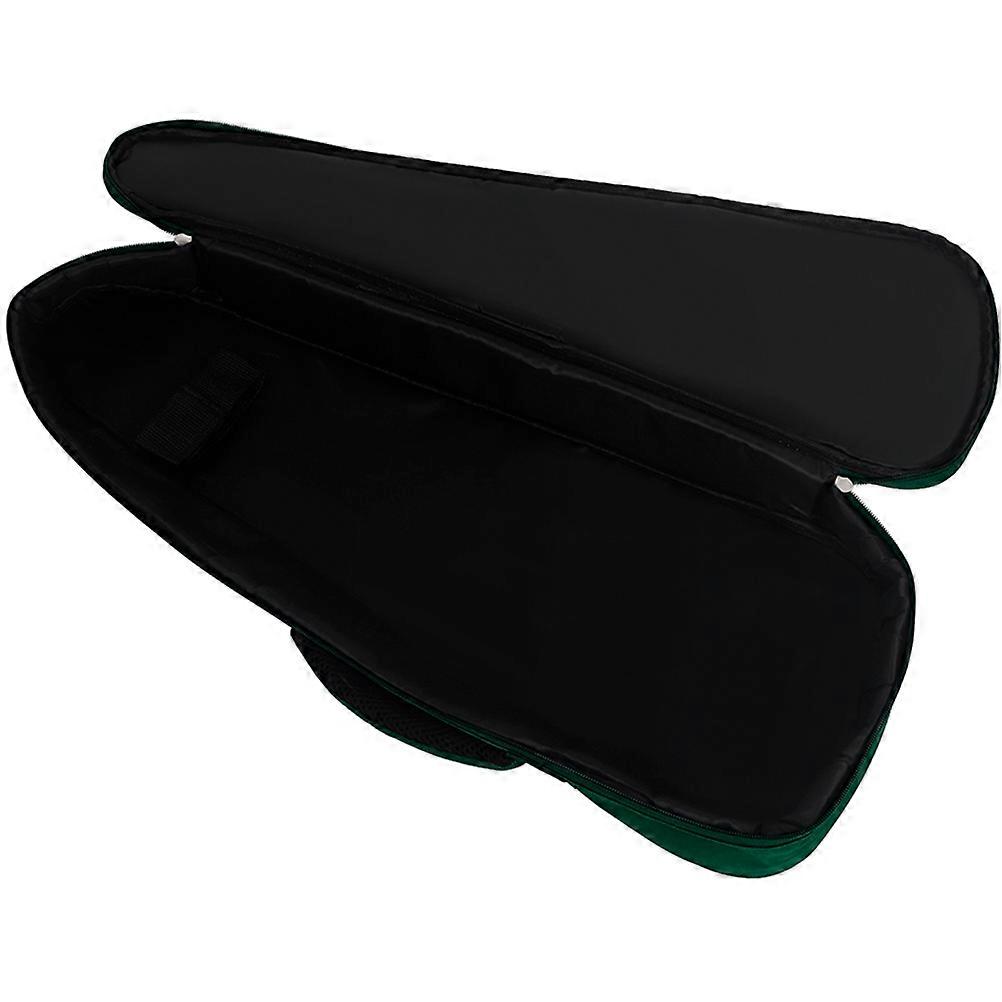 Ukulele Backpack Case Waterproof Travel Musicians Ukulele Bag Black 1Pack
