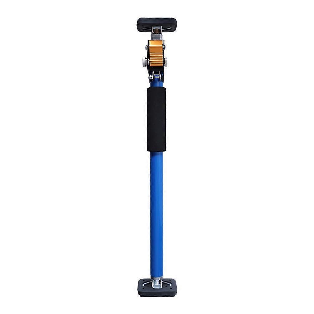 Adjustable sturdy support rod for woodworking, extendable height with 60 kg capacity, nonslip silicone pad for cabinets.