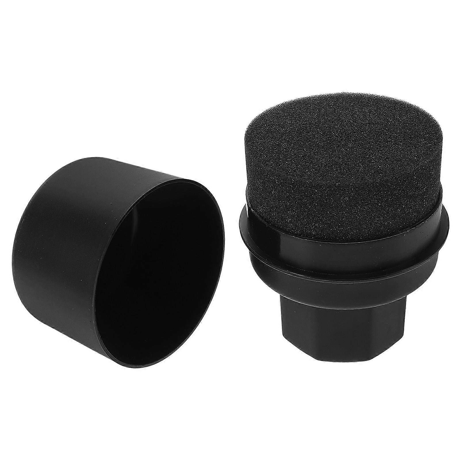 High-Density Tire Shine Brush Applicator Sponge With Handheld Design Tire Shine Dressing Applicator Pad Tire Wax Applicator Sponge
