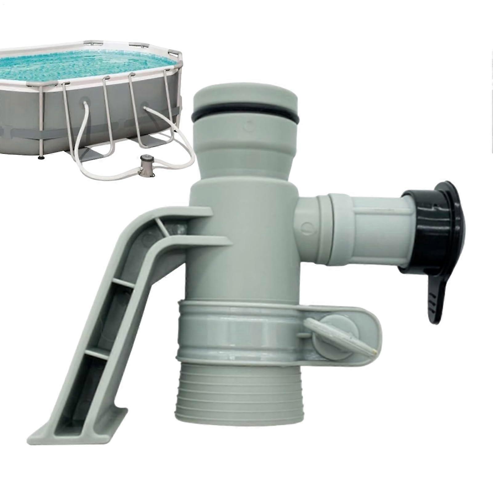 Plunger valve Pool hose crossover valve, plunger valve spare parts Pool accessories