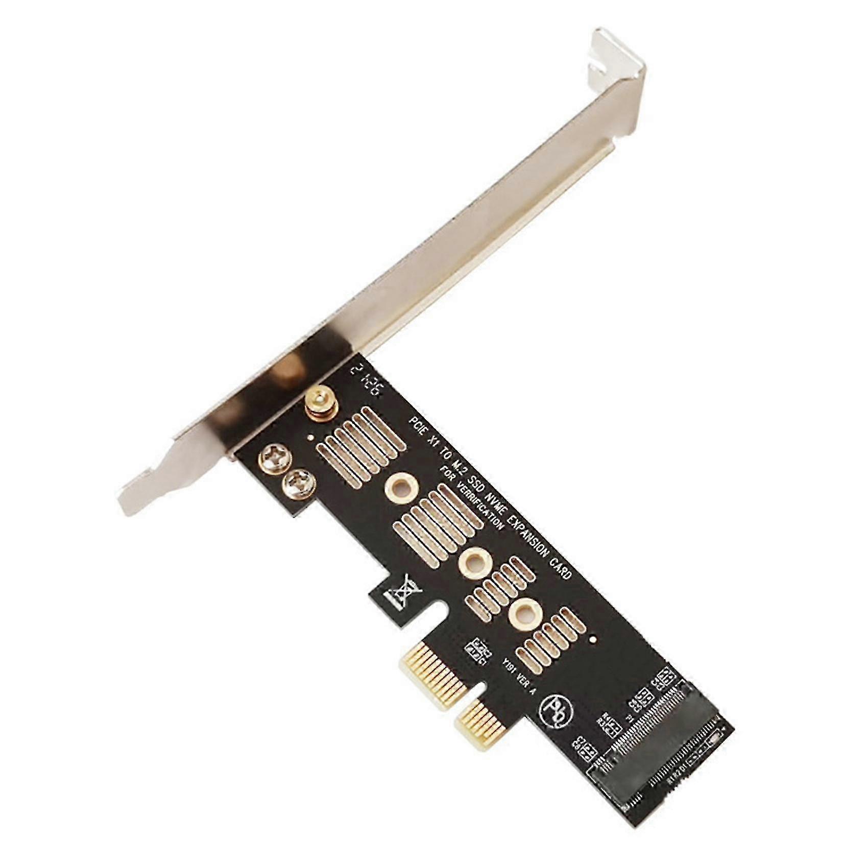 Κάρτα προσαρμογέα M2 SSD NVMe σε PCIe X1 με διασύνδεση πλήκτρων M για επέκταση