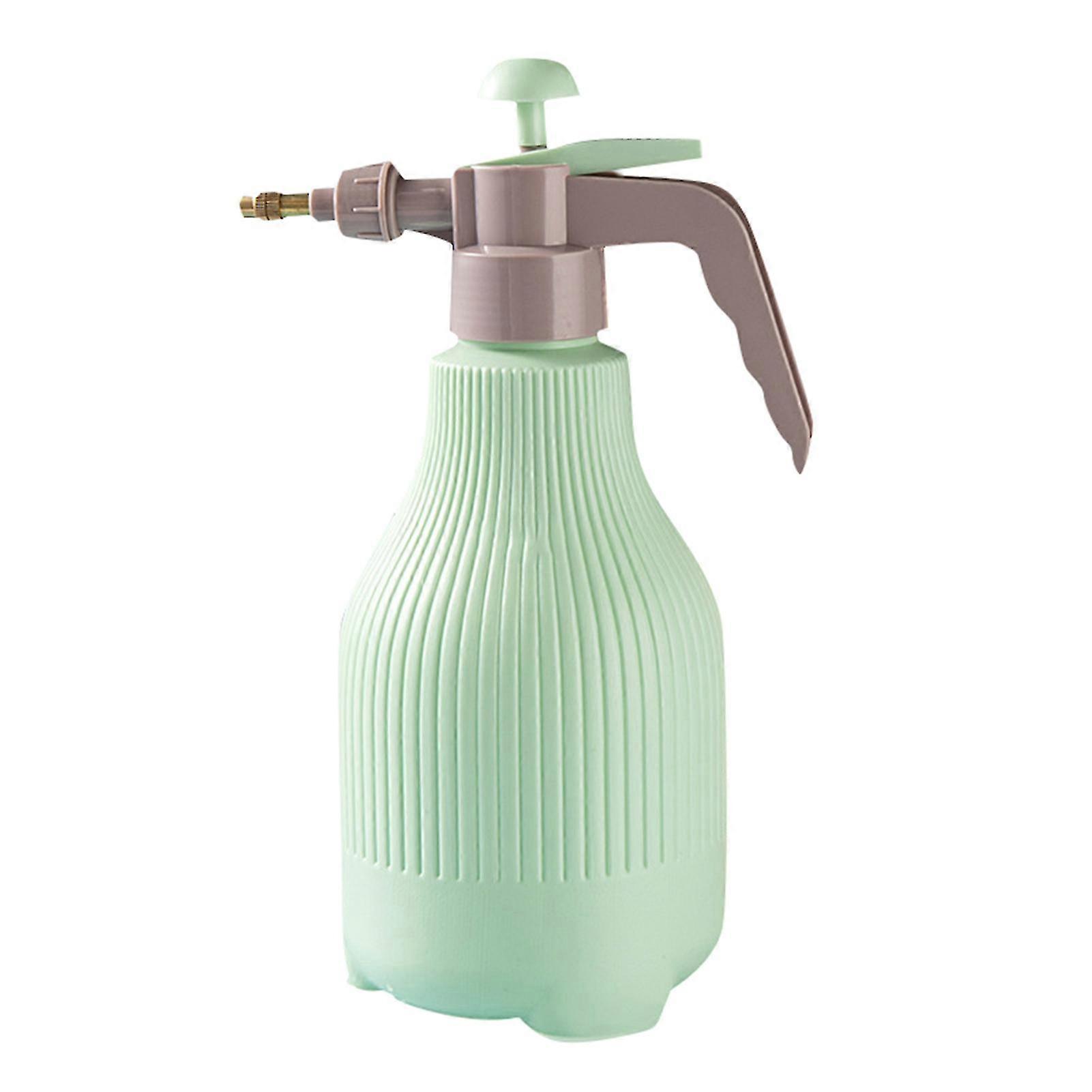 1500ml Gardening Spray Bottle with Rotating Nozzle for Even Spraying in Mint Green
