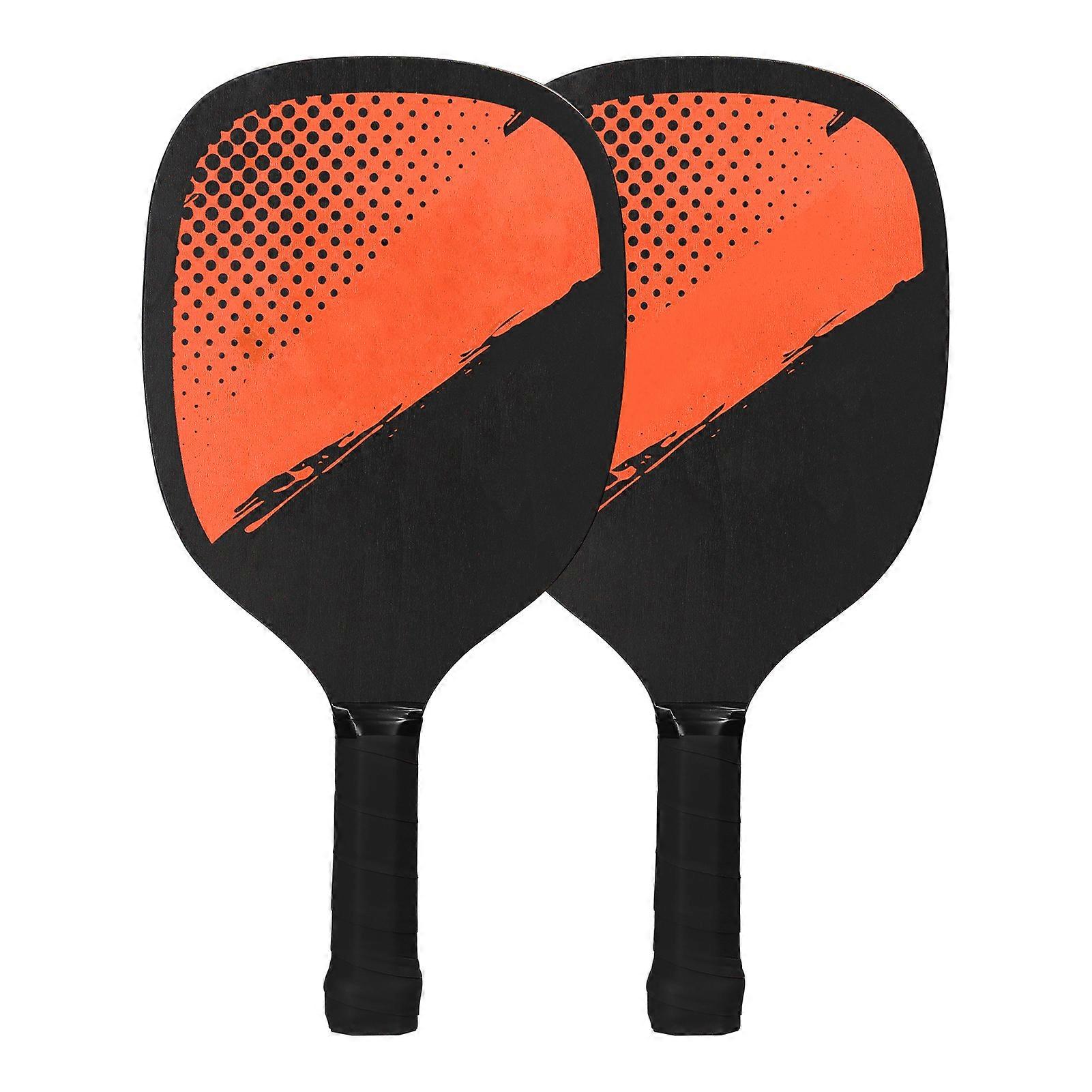 Pickleball Paddle Set Pickleball Rackets Ball Set 2 Rackets & 4 Pickleball Balls with Carrying Bag for Men Women
