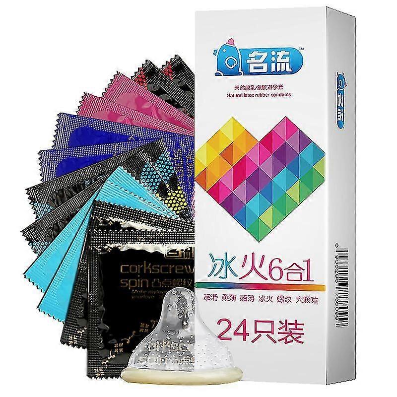 Standard Fit Condoms Lubricated Condoms Natural Rubber Latex Condoms For Men
