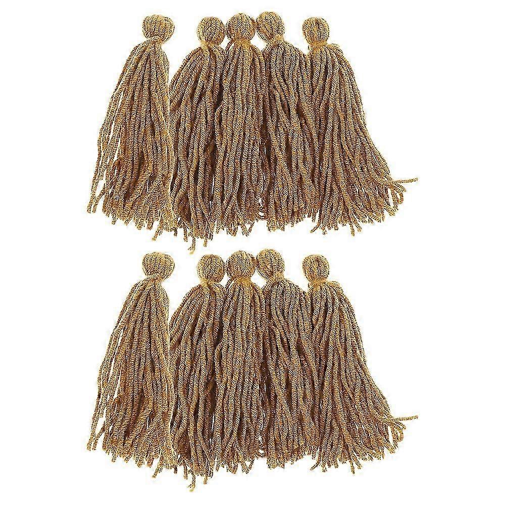 Fish Breeding Mops Egg Laying Tool Sleek Design Floating Design Resting Spot For Shrimp 10Pcs