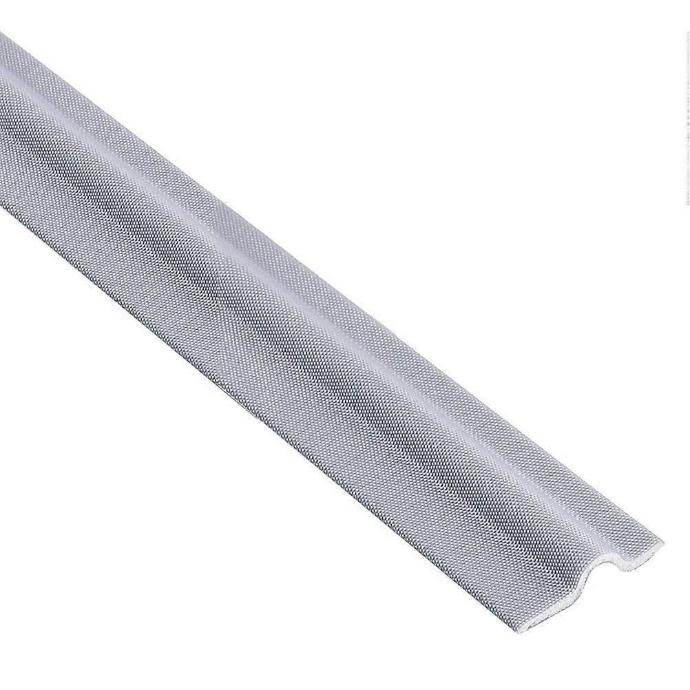 Weather Strip For Door And Window Seam Sealing Strip Windproof Soundproof Leakage Stickers Grey Durable Design For Homeowners 1Pc