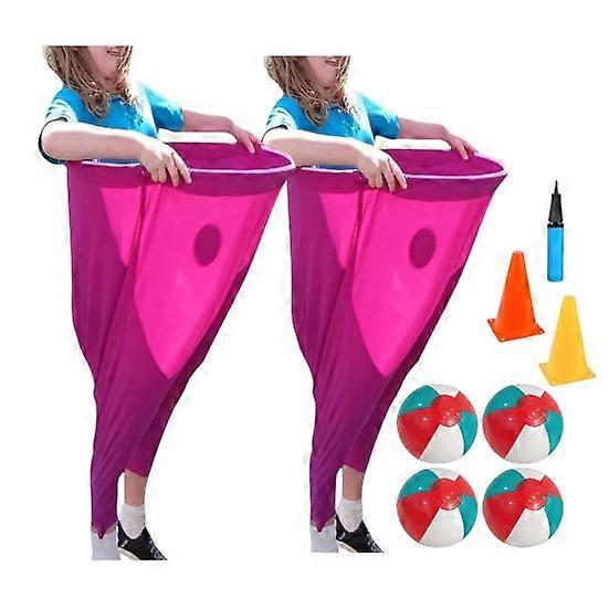 مجموعة لعبة Granny Pants Yard ألعاب عملاقة في الهواء الطلق مع كرات نطاطة ومخاريط ماركر مضحك ألعاب لم شمل الأسرة للحفلات نزهات