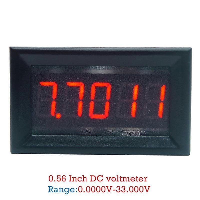 DC 0-33.000V（0-33V）数字电压表5位高精度电压表