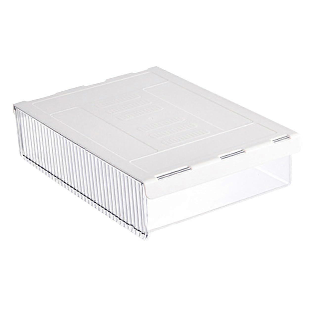 Desk Storage Organizer Desktop Organizer Large Storage Box with Internal Space