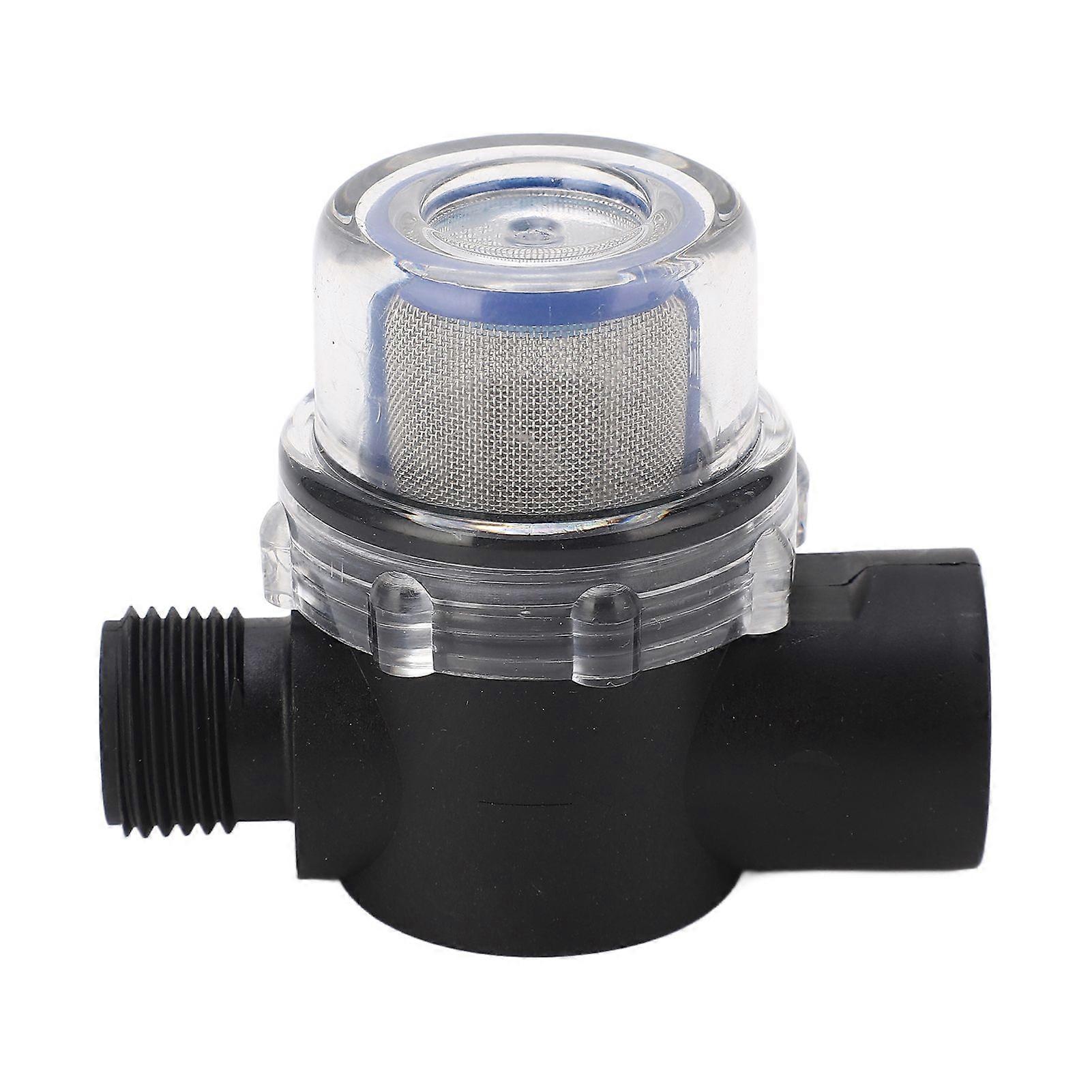 50 mesh screen inline filter 1/2in 14 female thread for pipeline