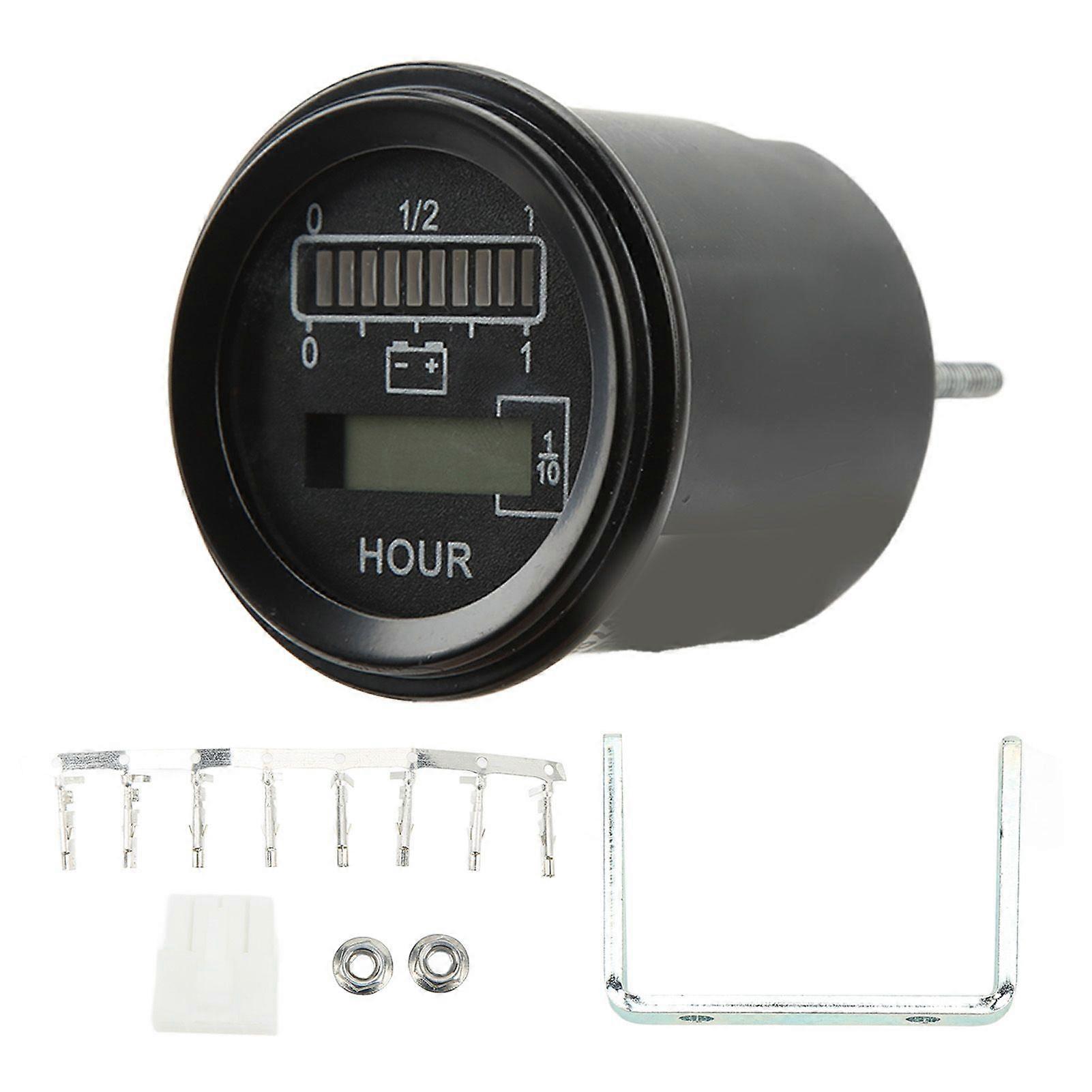 Battery gauge 24V 10 levels LED indicator for electric forklift 803RB2448BCJ301O