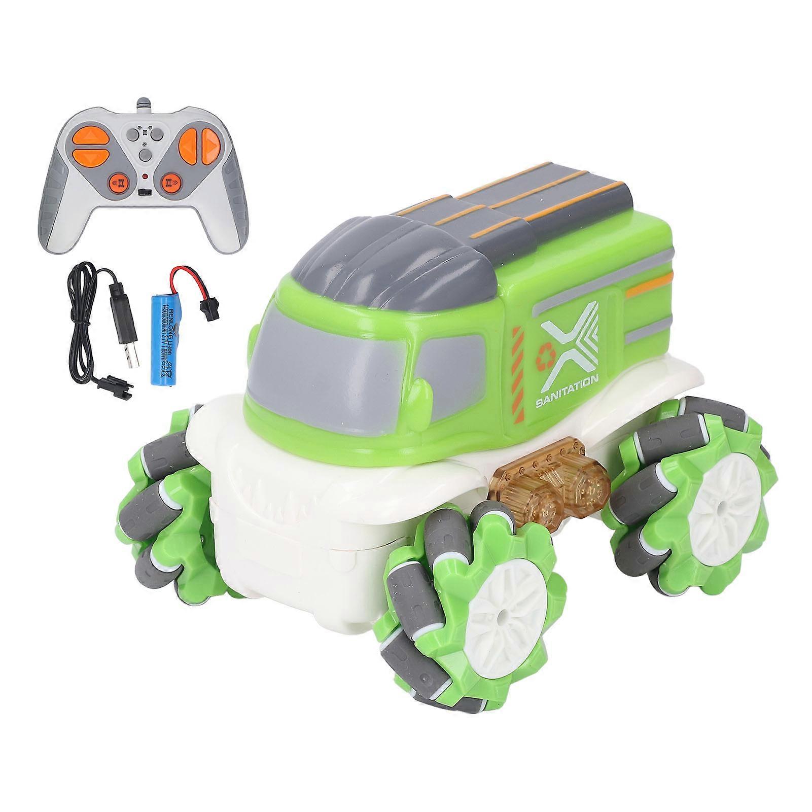 RC Stunt Car Multifunctional Rechargeable Drifting Sideshifting Quick Response Remote Control Twist Car