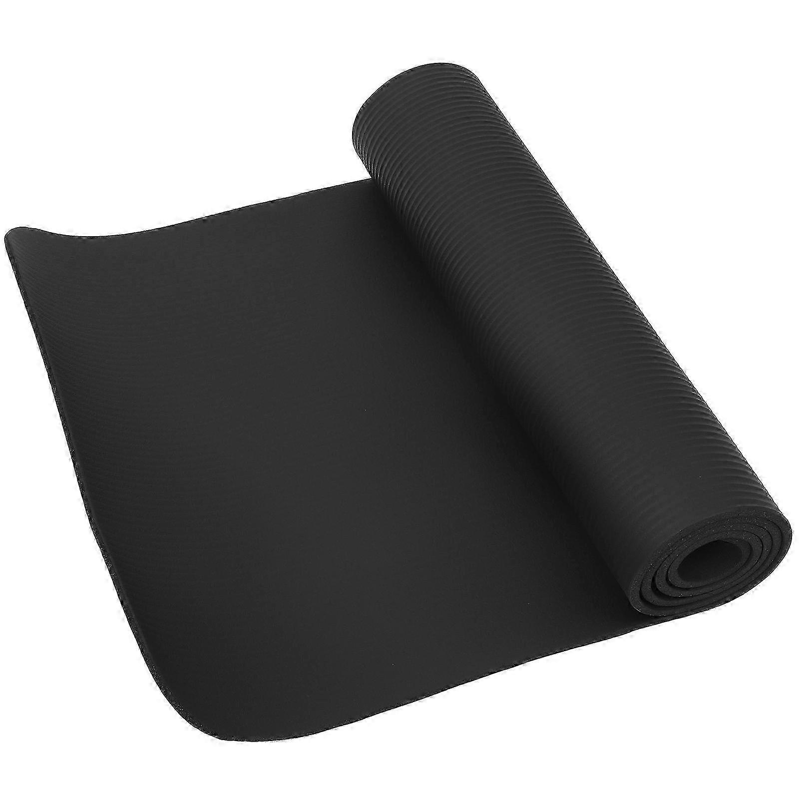 Treadmill Noise Reduction Mat Treadmill Pad Noise Reduction Floor Protection Rectangular Shape Gym Home Fitness 183.00x62.00x0.70cm 1pcs