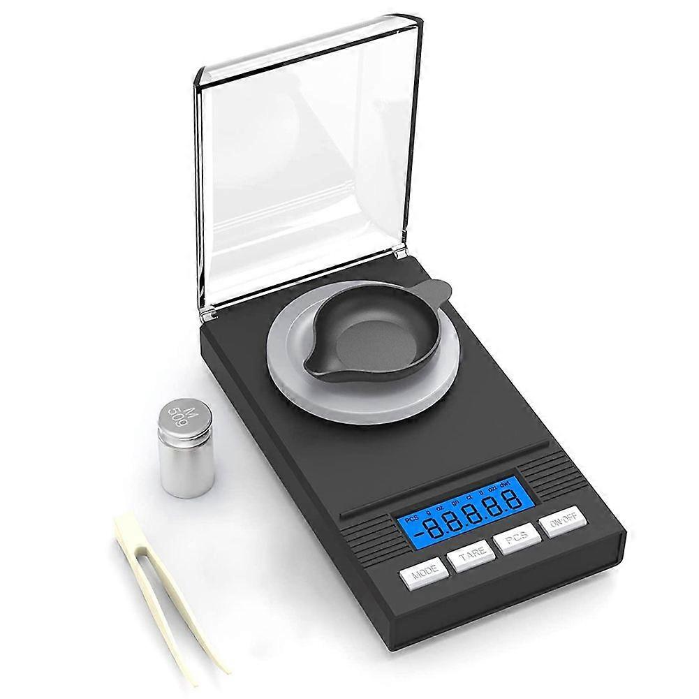 50G/0.001G Milligram Scale,Milligram Precision Scale,MG, Pocket Scale
