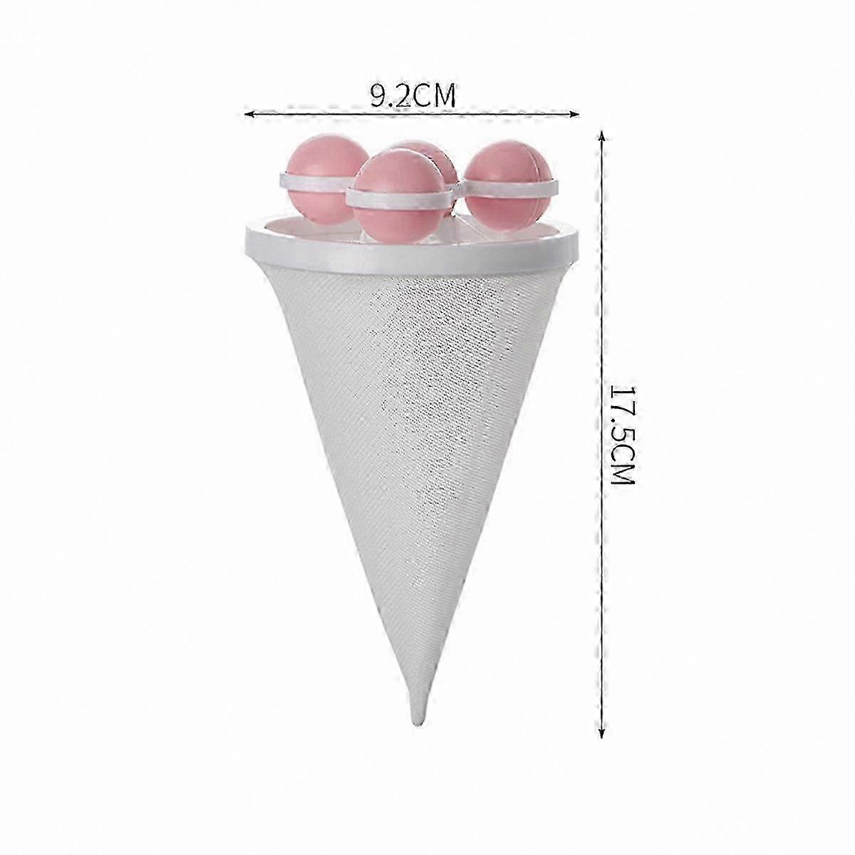 3-Pack Washable Laundry Lint Filters for Washing Machines and Pet Hair Capture Mesh Strainers