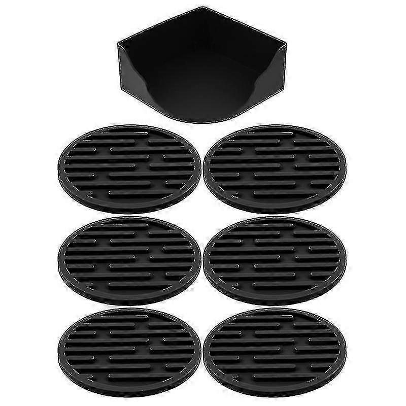 1 Set Silica Gel Coasters