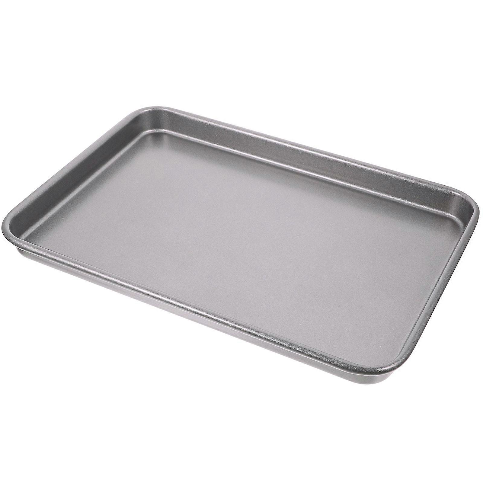 Non Stick Carbon Steel Baking Pan for Pizzas, Cakes, Muffins & Snacks – Multi Functional Kitchen Essential for Efficient Baking