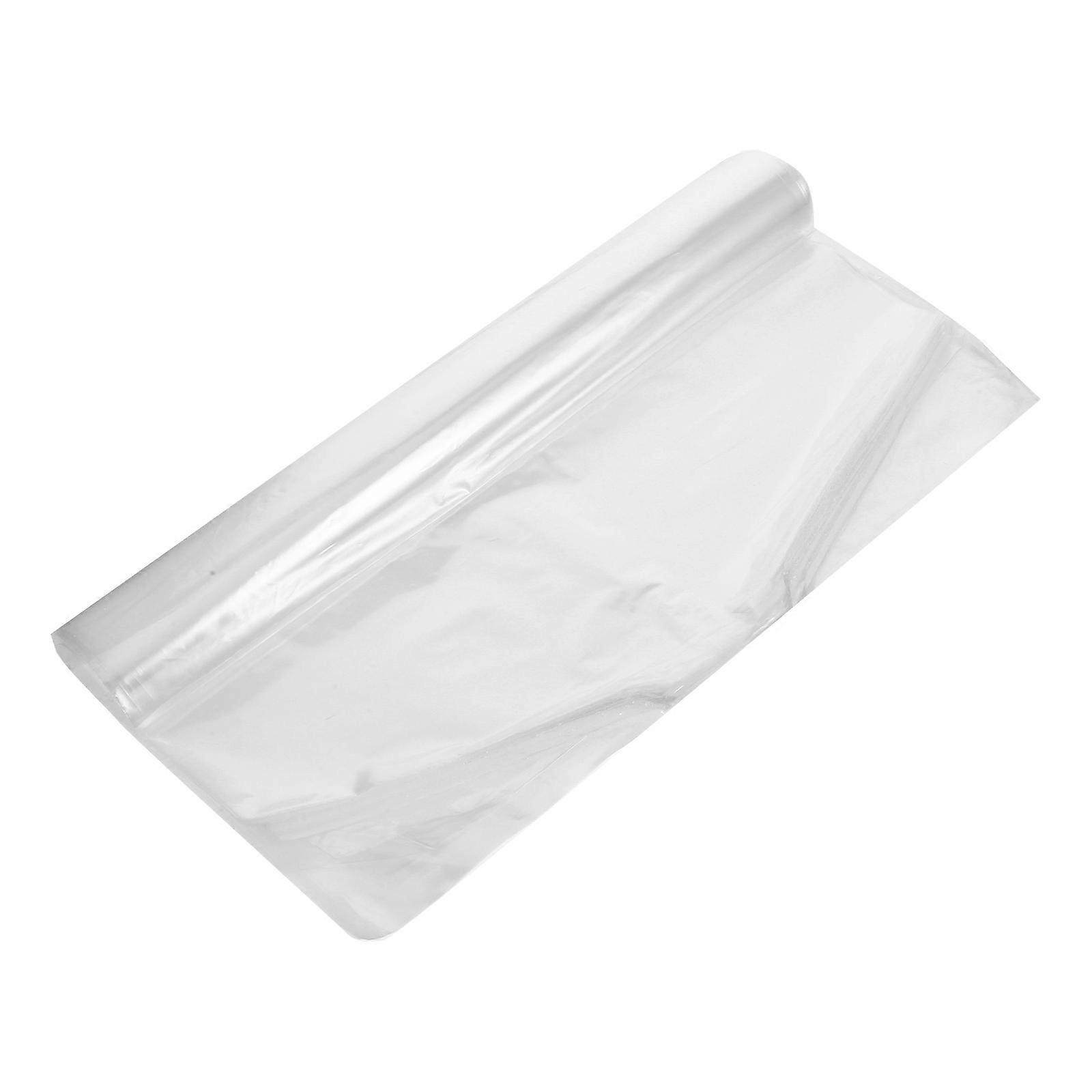 Transparent Plastic Garment Bags for Home Use Lightweight and Suitable for Kids Clothes Storage 60 Pieces