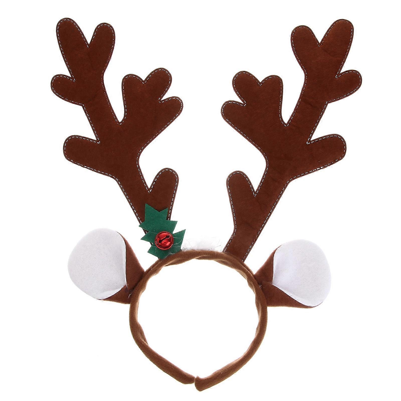 Party Hair Band with Reindeer Design, Suitable for Kids and Adults