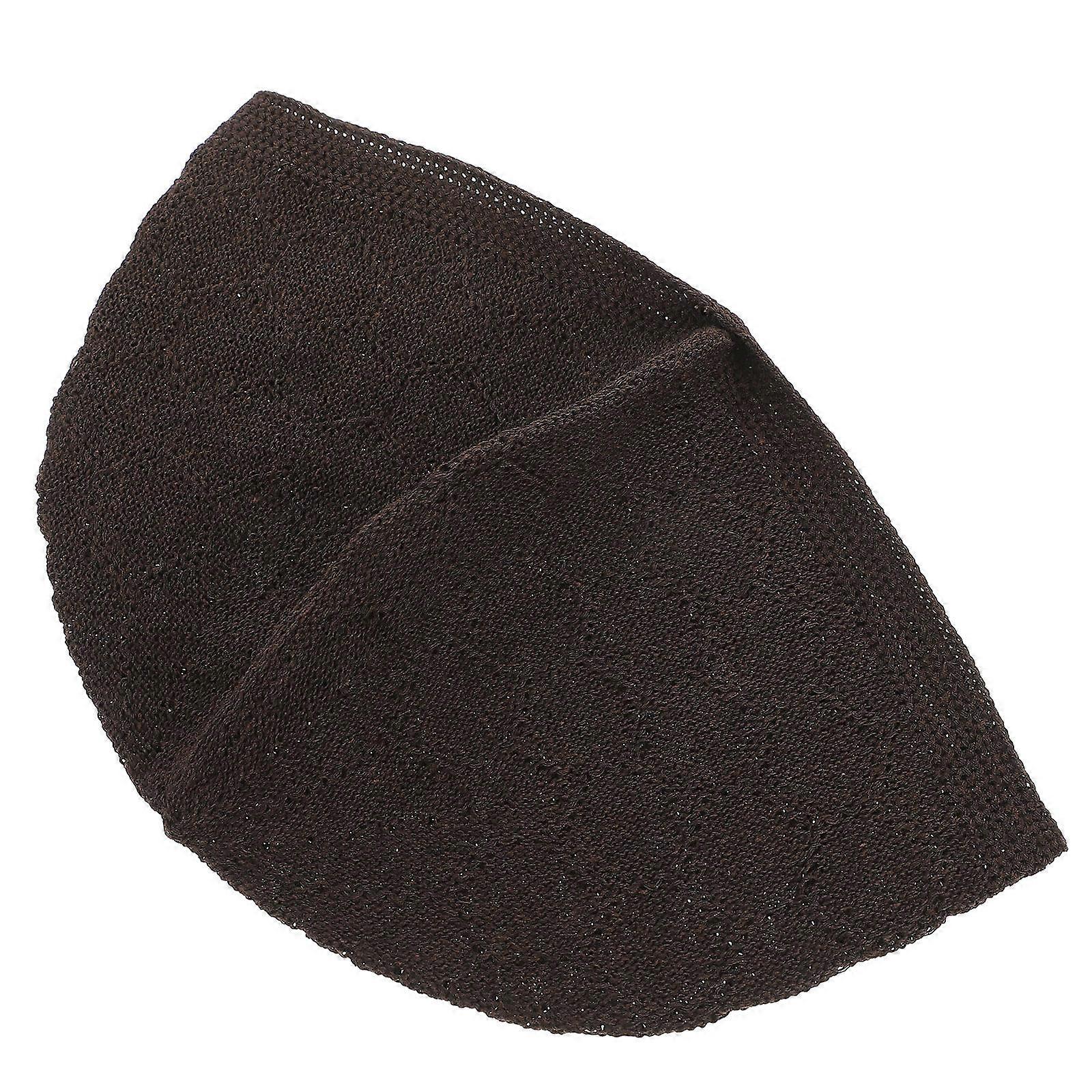 Knitted Headwear for Men, Stylish Crochet Cap,