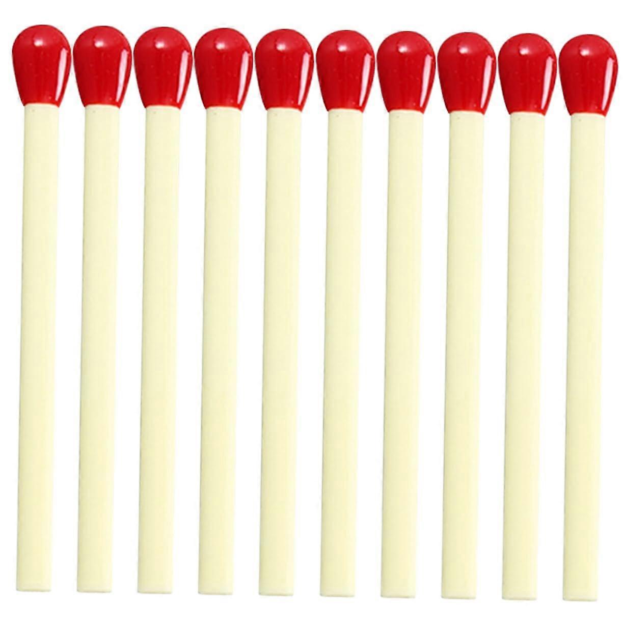 Funny Lighter Ballpoint Pens Set - 40-Piece, Ergonomic, Smooth-Glide, Office And School Use, Modular, Multi-Color