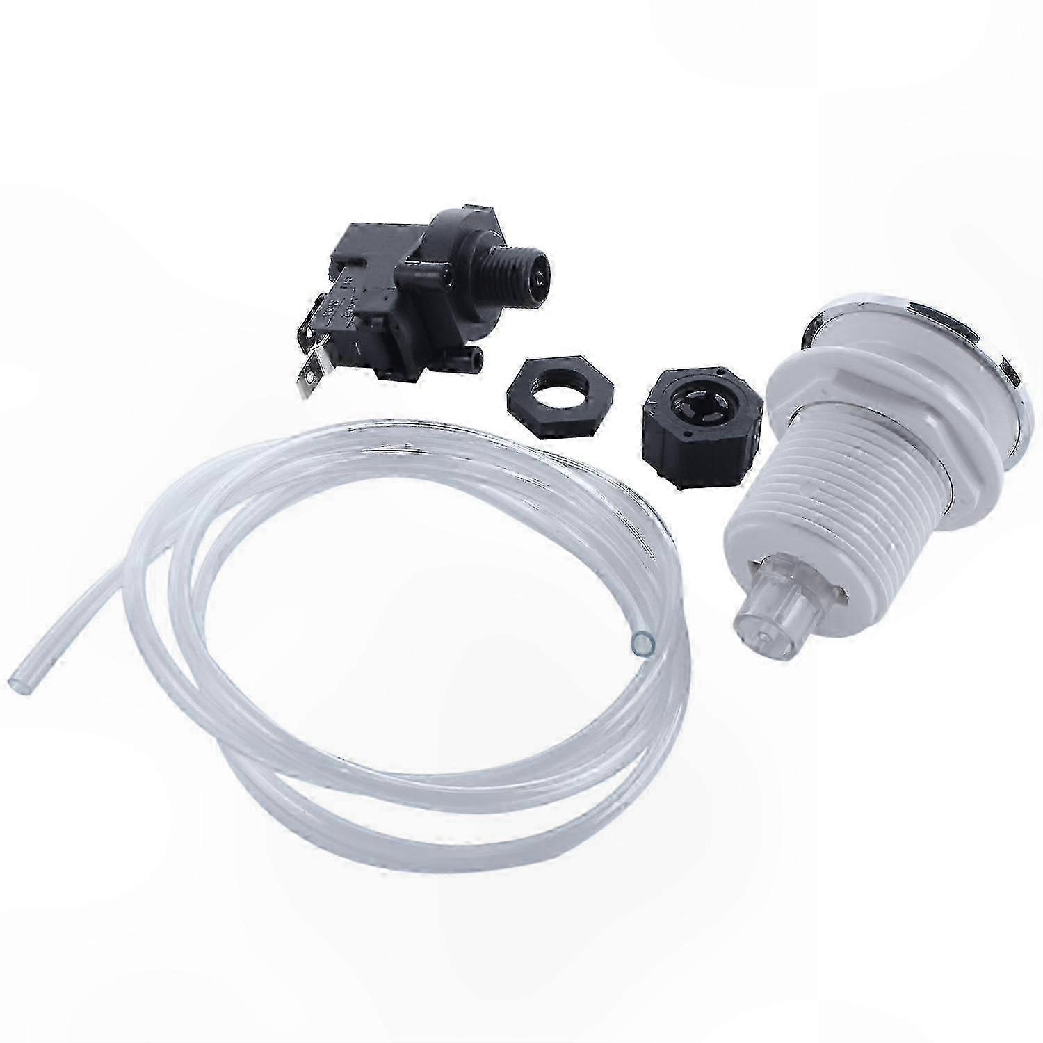 16A Push Button On Off Switch for Jetted Bathtubs and Whirlpool Spa Jets